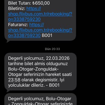 Kamil Koç’ta Yanlış Saat Bilgileri Ve Bekletilmeyen Yolcunun Mağduriyeti