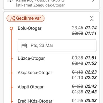 Kamil Koç’ta Yanlış Saat Bilgileri Ve Bekletilmeyen Yolcunun Mağduriyeti