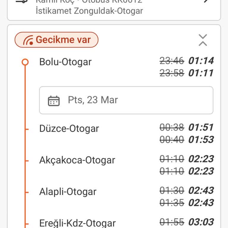 Kamil Koç’ta Yanlış Saat Bilgileri Ve Bekletilmeyen Yolcunun Mağduriyeti