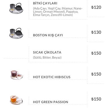 Boston Drink & Dessert Hem Hijyen Problemi Hem De Menü–Fiş Fiyat Farkı