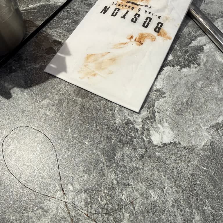 Boston Drink & Dessert Hem Hijyen Problemi Hem De Menü–Fiş Fiyat Farkı