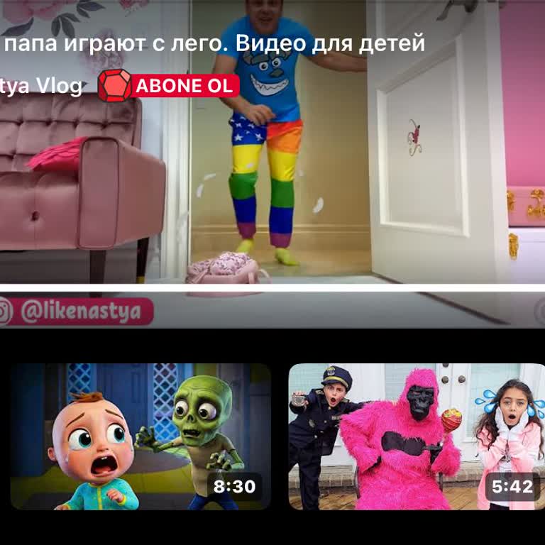 YouTube Kids Uygulamasında Korkunç Ve Uygunsuz Çocuk Videoları