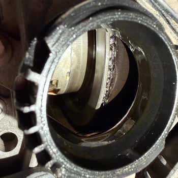 Triger Kayışındaki Çatlak Göz Ardı Edildi, Güvenlik Riski Ve Garanti İhlali