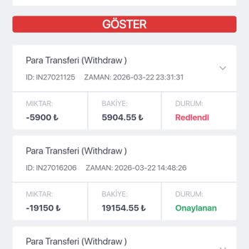 Mariobet.com’da Çekim İptalleri ve Zorla Oyun Yönlendirmesi Nedeniyle 35 Bin Tl Kayıp
