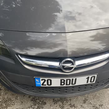 Otomat Opel Yetkili Servisinde Boya İşlemlerinin Çabuk Bozulması