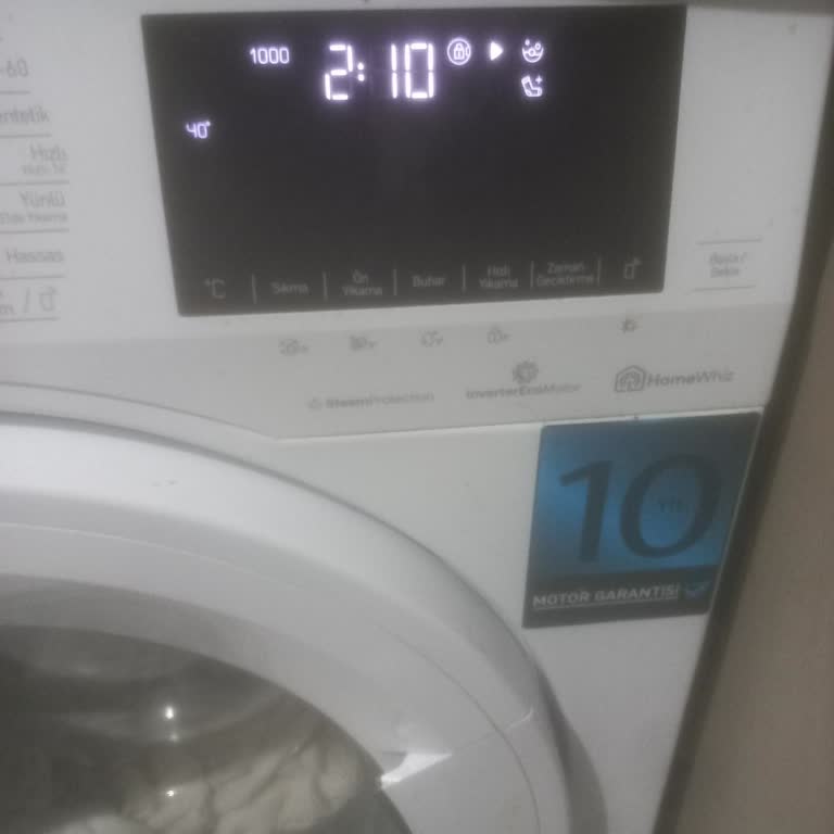 Grundig Çamaşır Makinem Su Almıyor, Hata İşaretleri Çıkıyor: Hayal Kırıklığı