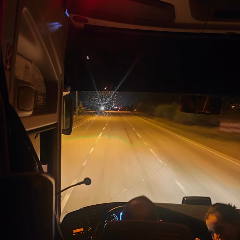 Yetkisiz Kişinin Şoförle Sohbeti, Fazla Mola Ve Sigara İçmesi Nedeniyle İki Saat Gecikme