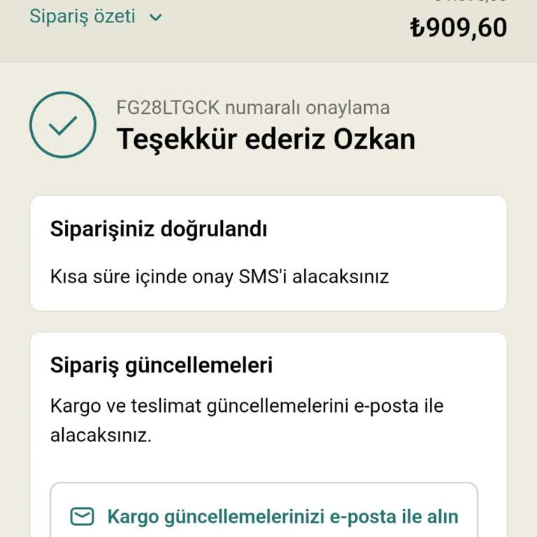 Siparişim Teslim Edilmedi Ve Üç Hafta Sonra İade Talebim Görmezden Gelindi