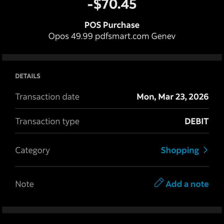 PDF Smart Refund Request