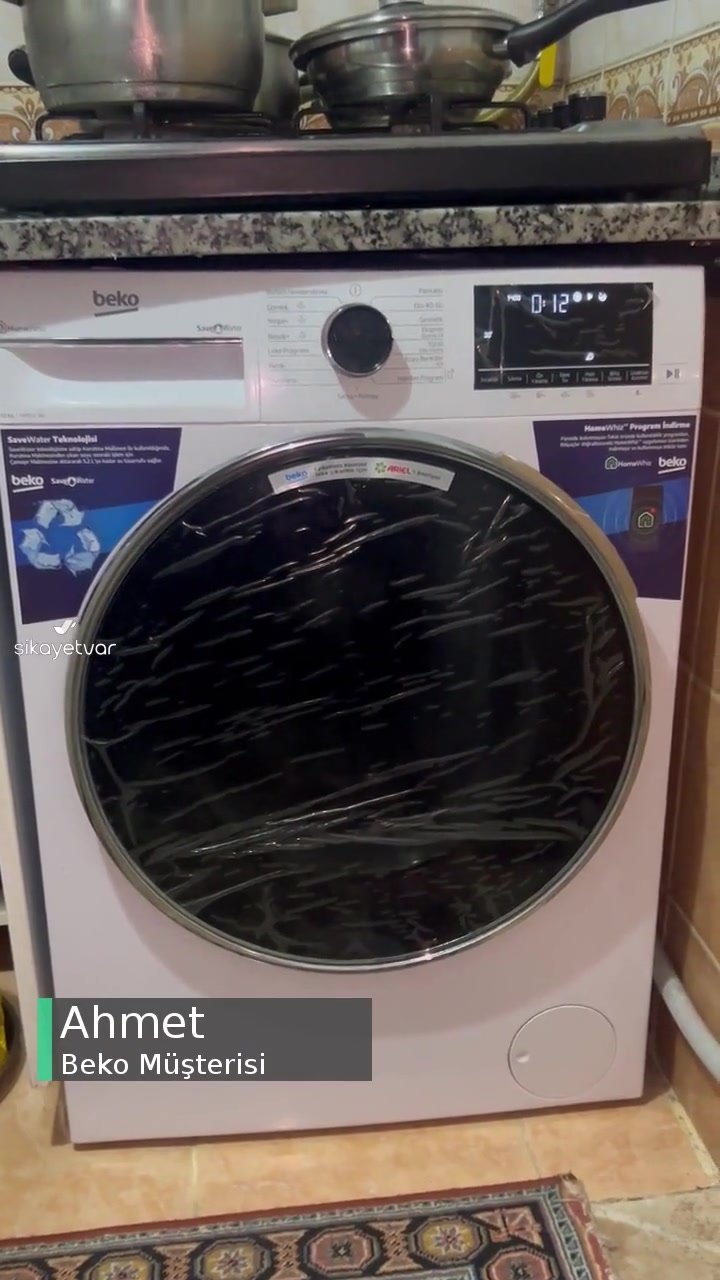 10140 Beko Çamaşır Makinesi Sıkıntısı! videonun kapak resmi