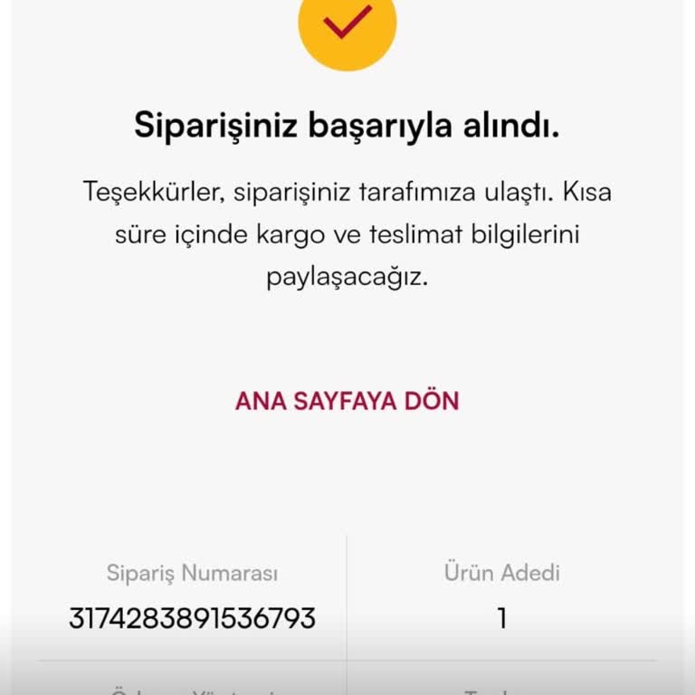 Kargo Gecikmesi Ve İptal Engeli Nedeniyle Sipariş İadesi Talebi