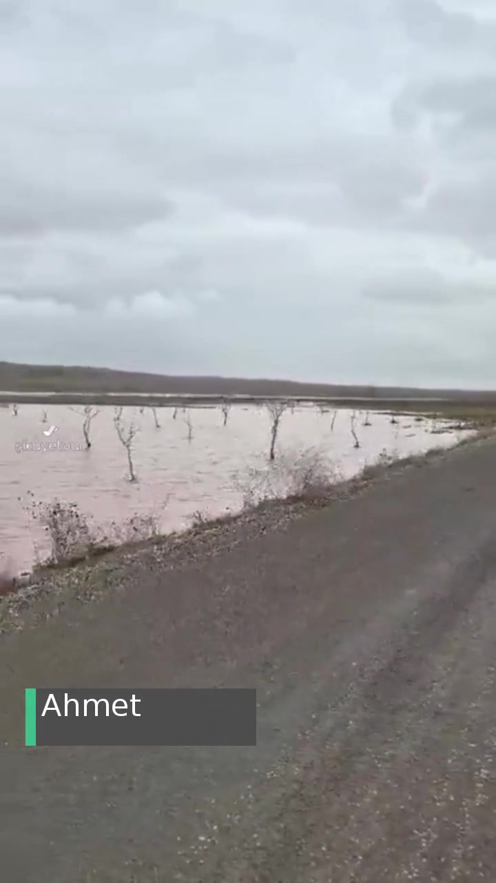 Şanlıurfa Büyükşehir Belediyesi Yoldaki Yetersiz Menfez videonun kapak resmi