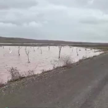 Şanlıurfa Büyükşehir Belediyesi Yoldaki Yetersiz Menfez