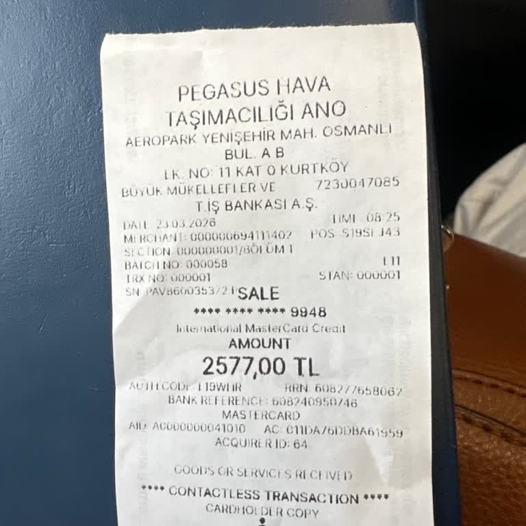Pegasus Airlines Charges €50 for Baggage Despite Included Allowance