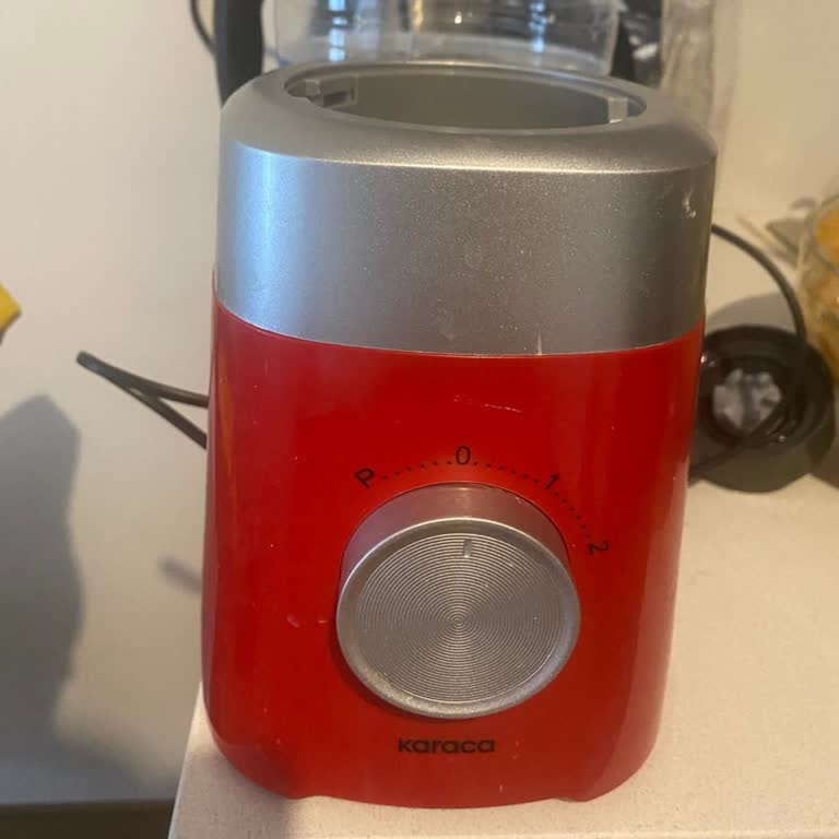 Karaca Blender Performans Düşüşü Ve Motor Yanması, Servis Kaydı Hatası Ve İade Talebi