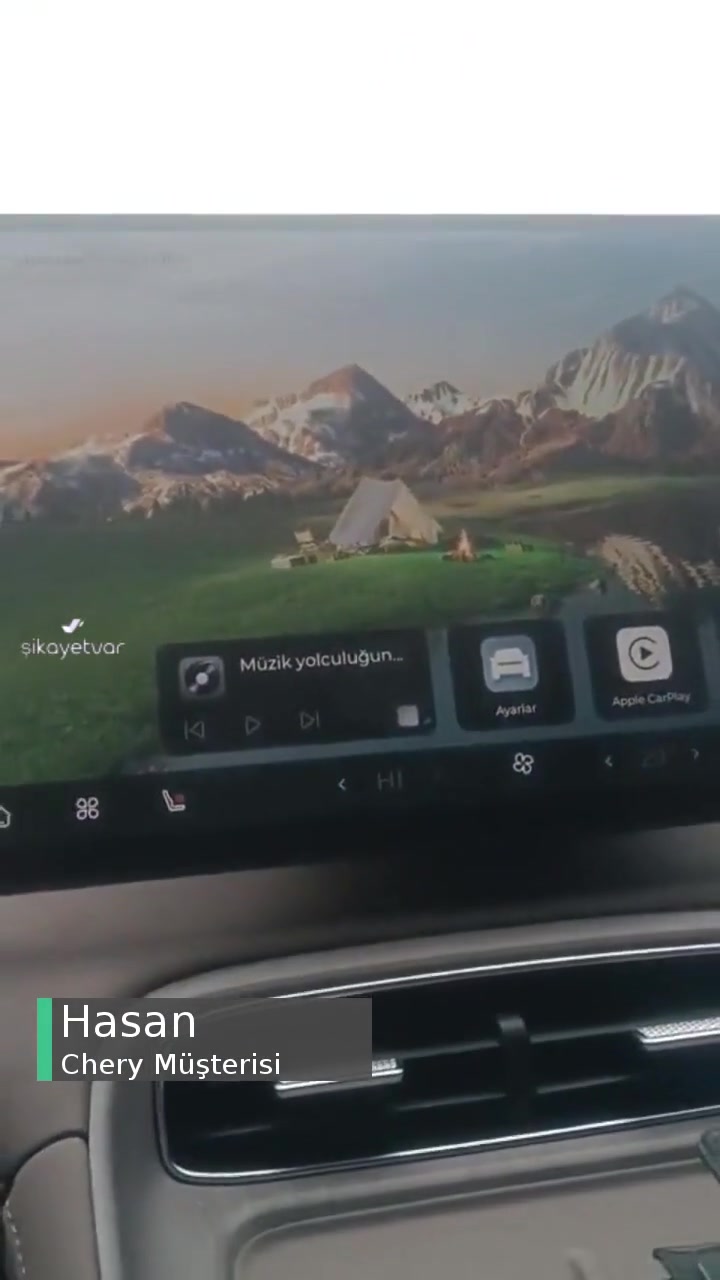 Chery Tiggo 8 Prestige Sesli Komut Sistemi Kendi Kendine Konuşuyor! videonun kapak resmi