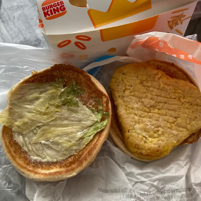 Mayonezsiz Hamburger Mayonezli Geliyor