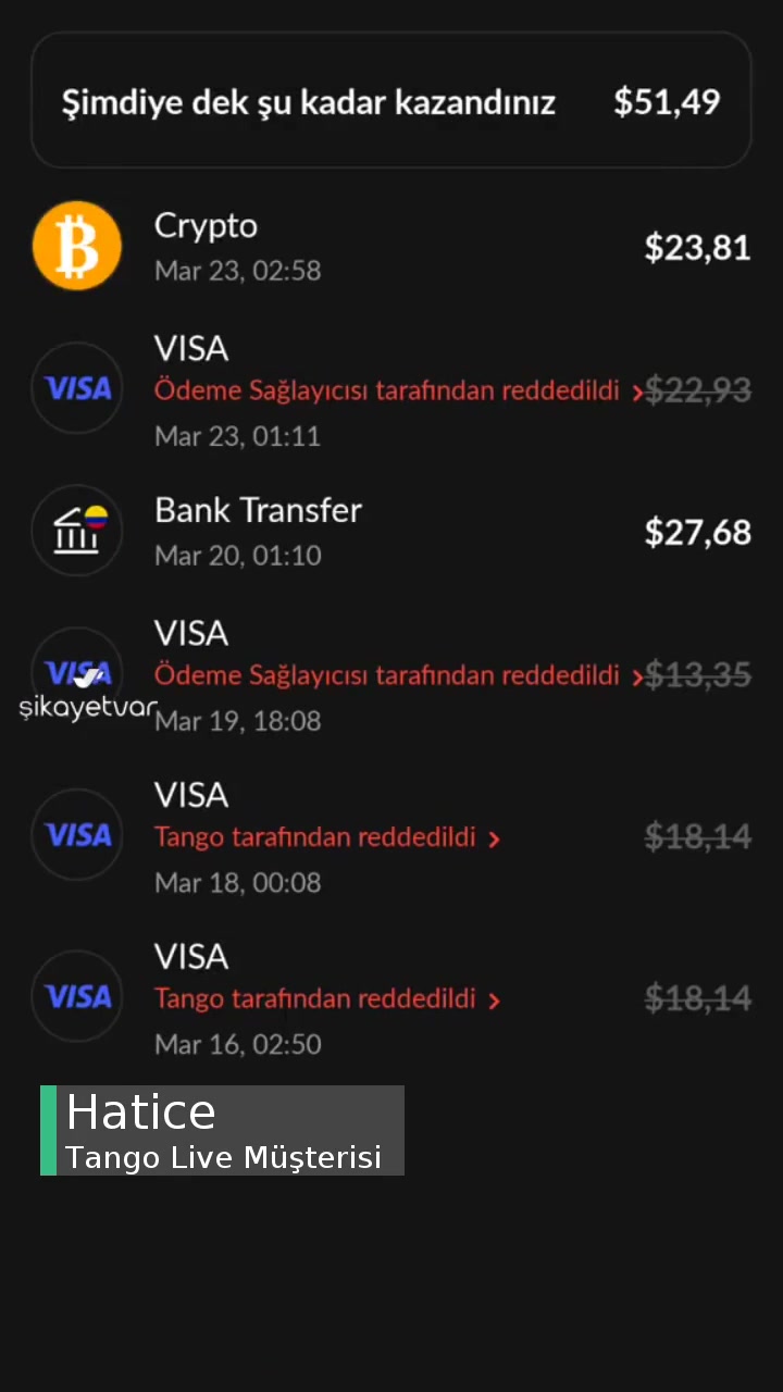 Tango Live Ödeme Alamıyorum, Böyle Olayla Karşılaşıyorum! videonun kapak resmi