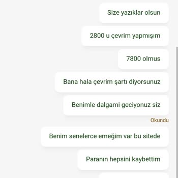 Para Çekiminde Çevrim Şartı İstemesi Haksız Ve Güven Kırıcı