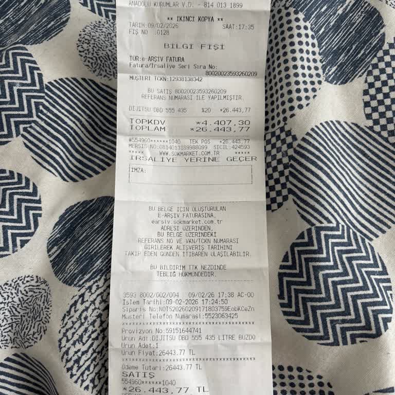 Şok Market’ten Gelen Arızalı Buzdolabı İçin İade Ve Tam Geri Ödeme Talebi