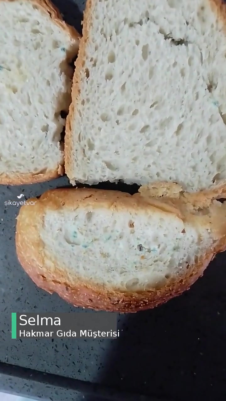 Hakmar Gıda Küflenmiş Ekmek! videonun kapak resmi