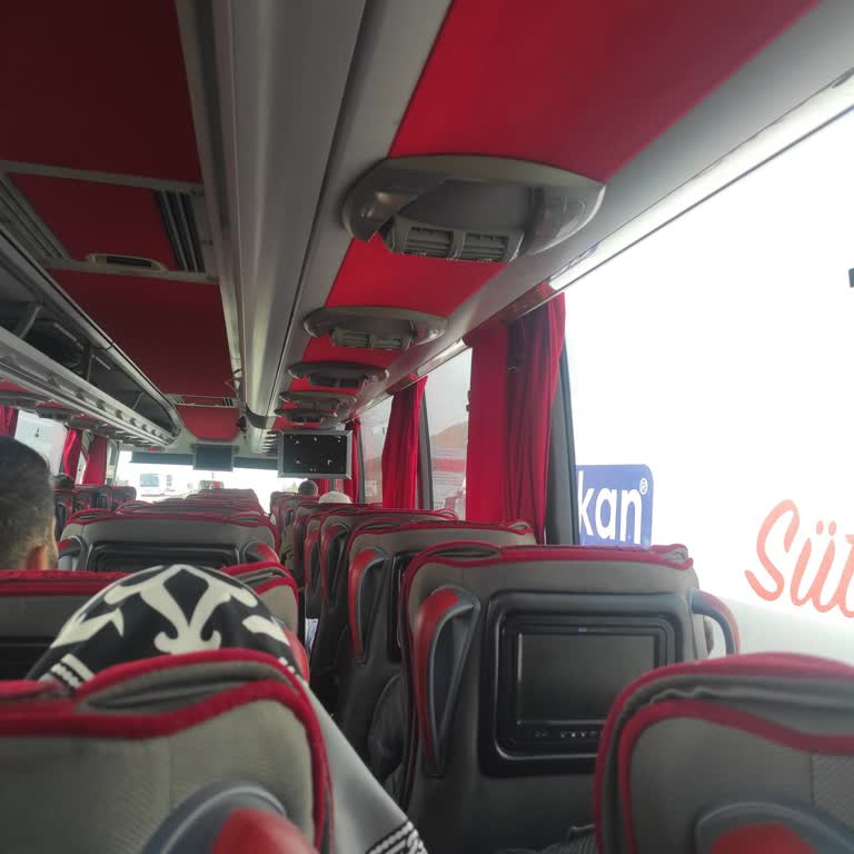 Aras Turizm Otobüsünde 18 Saatte Tek Mola, Namaz Vakitleri Görmezden Geliniyor