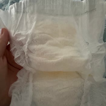 Prima Harmonie Bebek Bezlerinde Çiş Ve Kaka Cebinin Eksik Olması