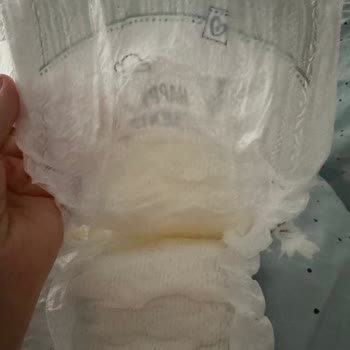 Prima Harmonie Bebek Bezlerinde Çiş Ve Kaka Cebinin Eksik Olması