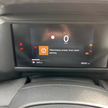 Citroen C4 X Vites Kutusu Arızası Ve Güvenlik Endişesi