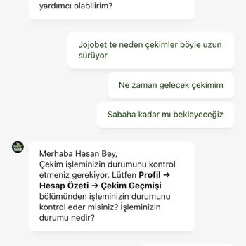 Çekim Talebim 10 Saat Boyunca Beklemede Ve Sürekli Ödeme Gecikmeleri