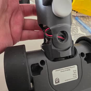 Kırılan Süpürge Başlığı İçin Garanti Değişimi Talebi