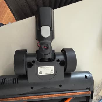 Kırılan Süpürge Başlığı İçin Garanti Değişimi Talebi