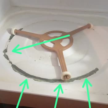 Arçelik Mikrodalga İç Boya Dökülmesi Ve Paslanma Güvenlik Riski