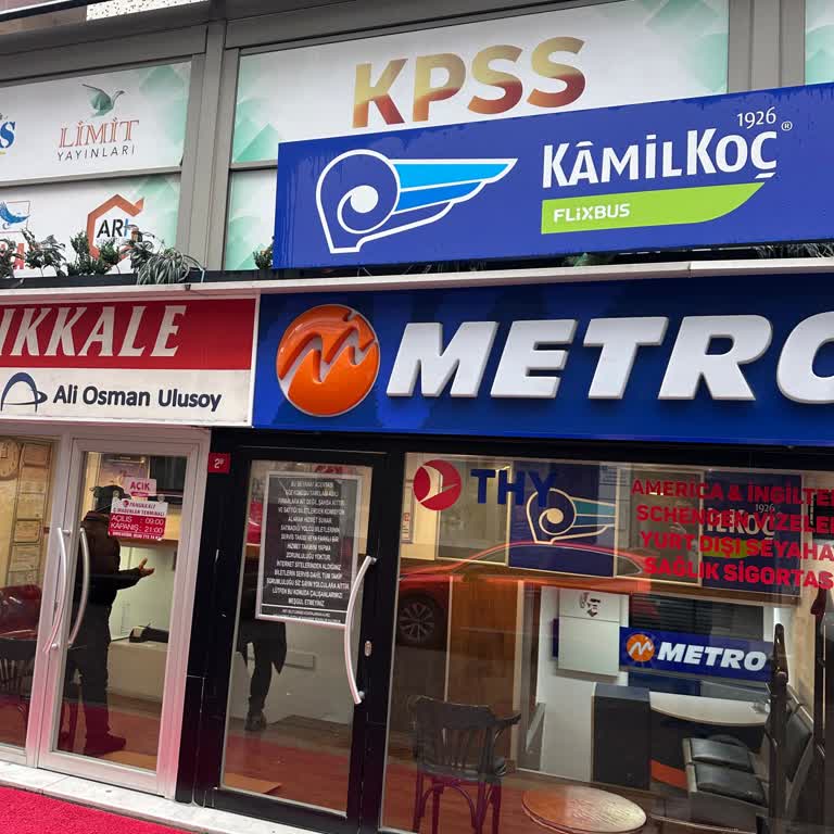 Çekmeköy Kamil Koç Şubesinde Çalışanın Saygısız Davranışı