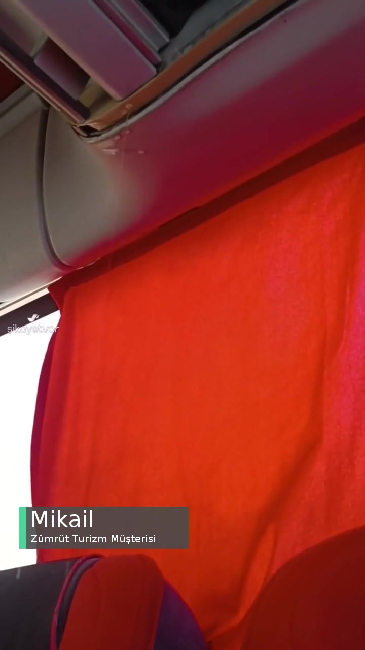 Zümrüt Turizm Memnuniyetsizliği! videonun kapak resmi