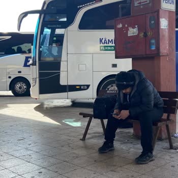 Adana Otogarı'nda Kamil Koç Personelinin Saygısız Tutumu Ve Otobüste Sigara İçilmesi