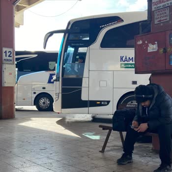 Adana Otogarı'nda Kamil Koç Personelinin Saygısız Tutumu Ve Otobüste Sigara İçilmesi