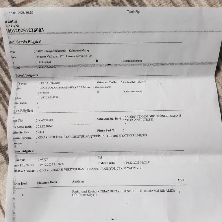 Philips 9000 Serisi Süpürge Sürekli E5 Arızası Ve Yüksek Onarım Ücretleriyle İade Talebi