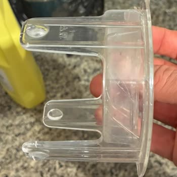 Paşabahçe Sürahi Kapağının Beklenmedik Kırılması