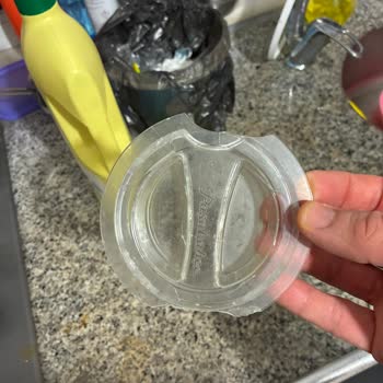 Paşabahçe Sürahi Kapağının Beklenmedik Kırılması