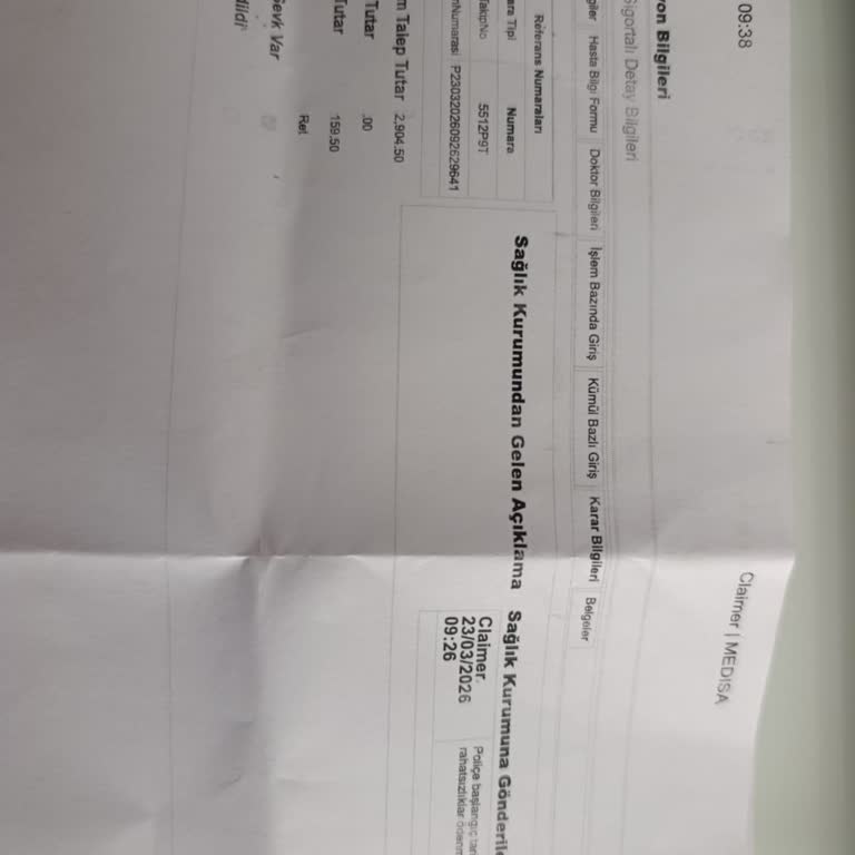 Aksigorta Ortopedi Muayene Ücretini Önceden Bilinen Hastalık Gerekçesiyle Reddetti