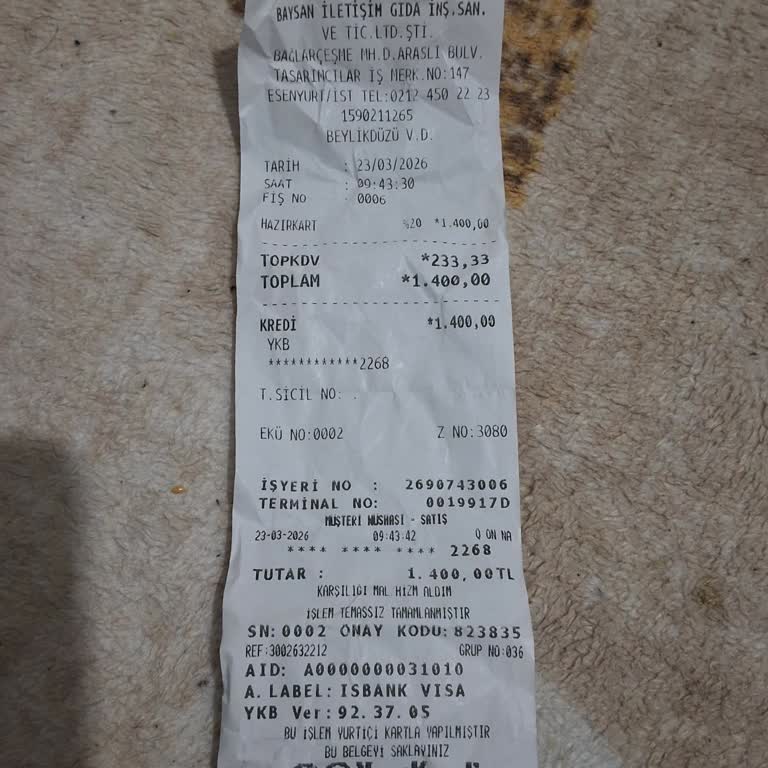 1400 TL Hat Devir Ücreti Şaşkınlığı Ve Şeffaflık Eksikliği