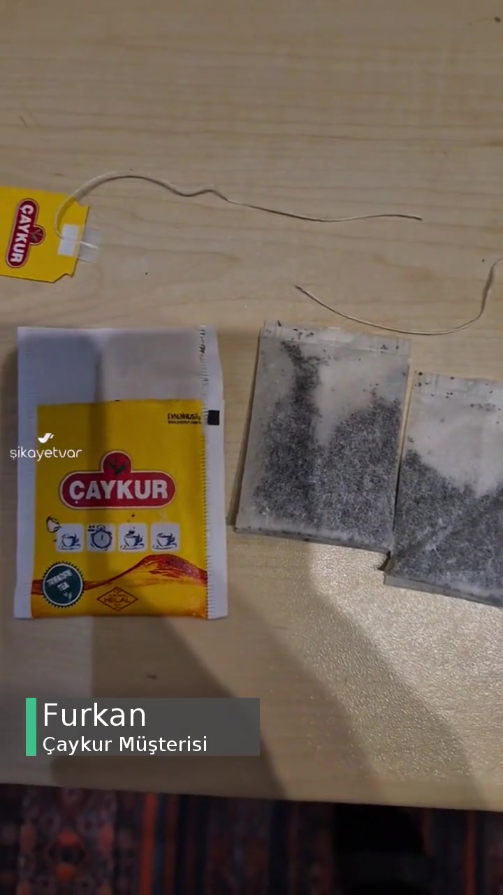 Çaykur Sallama Çay Sıkıntısı videonun kapak resmi