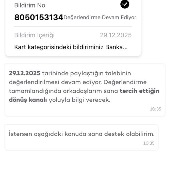 Akbank Kredi Kartıma İzinsiz 309 TL İşlem Yapıldı Ve İade Bekliyorum