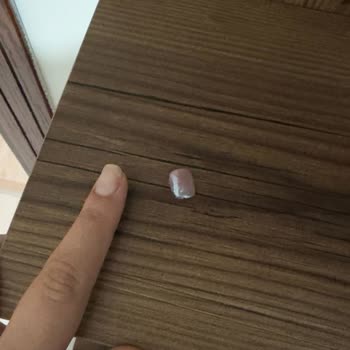 Kalıcı Oje Paketi İadesi Ve Hizmet Kalitesizliği