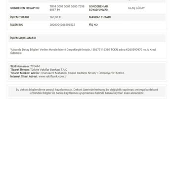 Kredi Erken Ödeme Sonrası Kapatılmadı