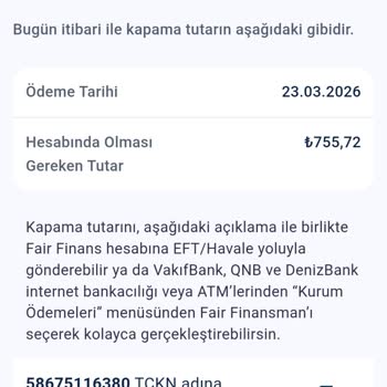 Kredi Erken Ödeme Sonrası Kapatılmadı