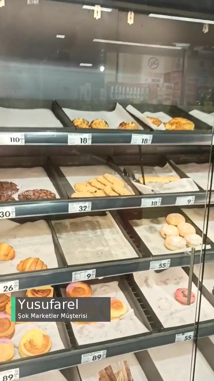 Şok Unlu Mamülleri Üzerinde Yaşayan Sinekler! videonun kapak resmi