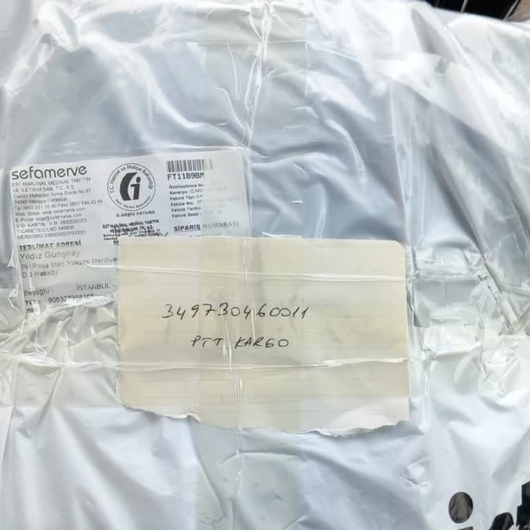 Sefa Merve İade İşlemi Sürekli Hata Veriyor Ve Gecikiyor