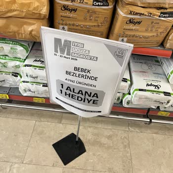 Radyo Duyurusu Kapsamındaki Bebek Bezi Kampanyası Uygulanmadı: Fiyat Farkı İadesi Talebi